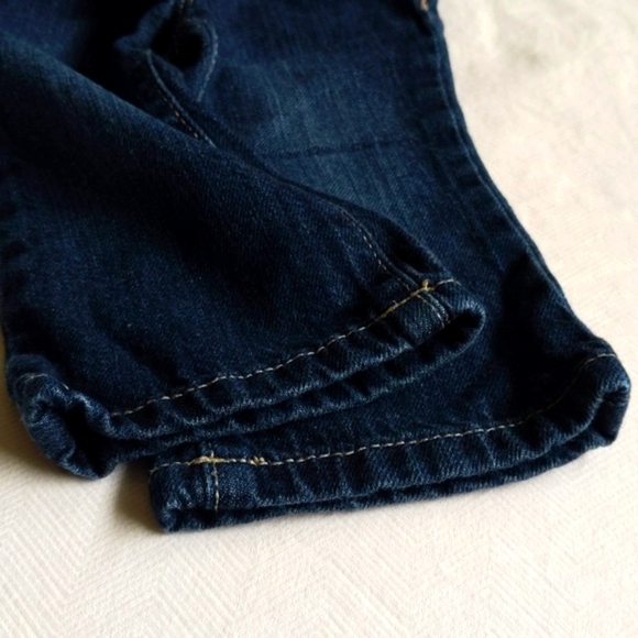old navy boot-cut denim jeans 6-12 months baby girl - Picture 4 of 5